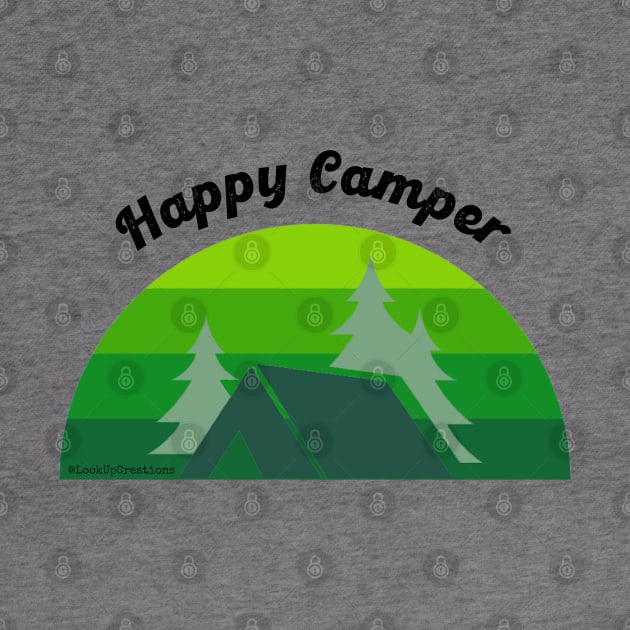 Happy Camper by Look Up Creations